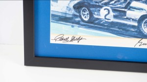 George Bartell 1970 Shelby American GT40 Painting 4